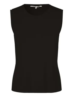 Best Second Female Fine Knitted Viscose Top Wilda | Black... | | Little Soho