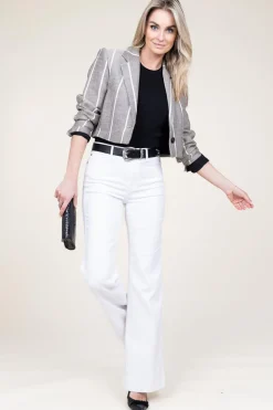 Best Second Female Fine Knitted Viscose Top Wilda | Black... | | Little Soho