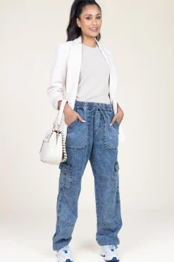 Cheap Second Female Fine Knitted Viscose Top Wilda | Natural... | | Little Soho