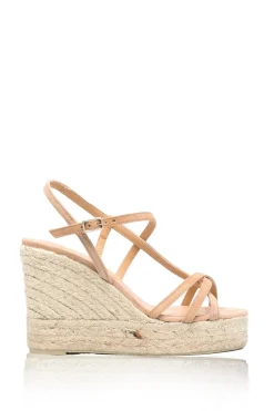 Cheap Castaner Fine Suede Wedge Betty | Camel... | | Little Soho