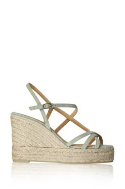 Flash Sale Castaner Fine Suede Wedges Betty | Green... | | Little Soho