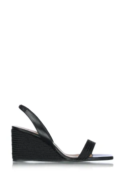 Store Castaner Fine Wedge Heel Barby | Black... | | Little Soho