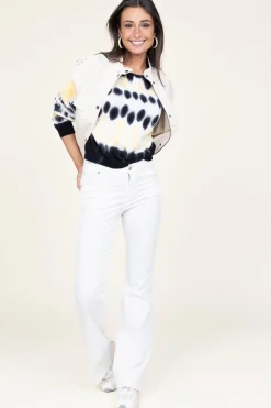 New Kocca Flared Jeans Grazia | White... | | Little Soho