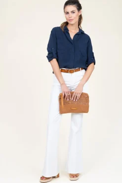 New Kocca Flared Jeans Grazia | White... | | Little Soho