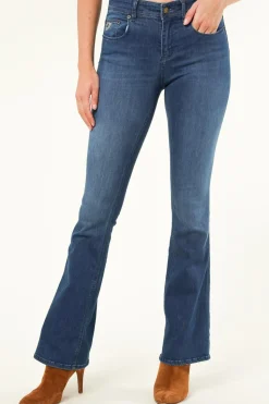Outlet Lois Jeans Flared Jeans Melrose L32 | Blue... | | Little Soho
