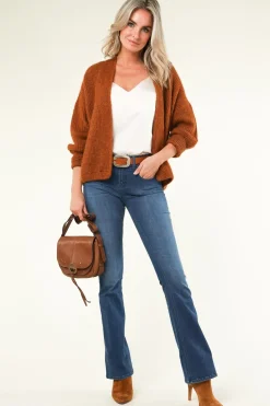 Shop Lois Jeans Flared Jeans Melrose L34 | Blue... | | Little Soho