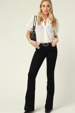 Cheap Lois Jeans Flared Jeans Raval L34 | Black... | | Little Soho