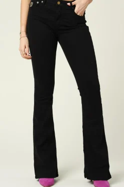 Cheap Lois Jeans Flared Jeans Raval L34 | Black... | | Little Soho