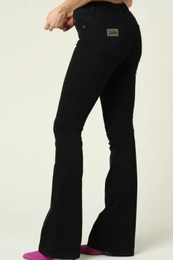 Clearance Lois Jeans Flared Jeans Raval L32 | Black... | | Little Soho
