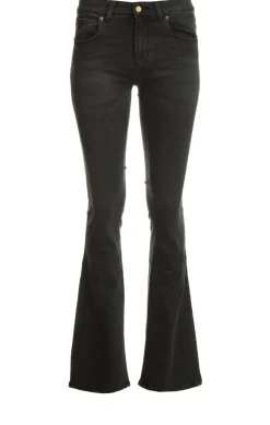 Outlet Lois Jeans Flared Stretch Jeans Melrose L32 | Black... | | Little Soho