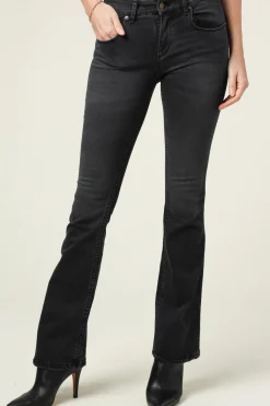Outlet Lois Jeans Flared Stretch Jeans Melrose L32 | Black... | | Little Soho