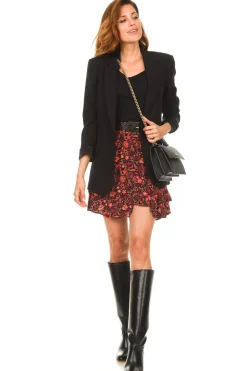 Cheap Berenice Floral Skirt Jaden | Red... | | Little Soho