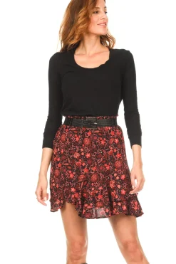 Cheap Berenice Floral Skirt Jaden | Red... | | Little Soho