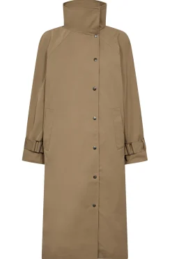 Flash Sale Co'Couture Half Padded Trenchcoat Fransis | Beige... | | Little Soho