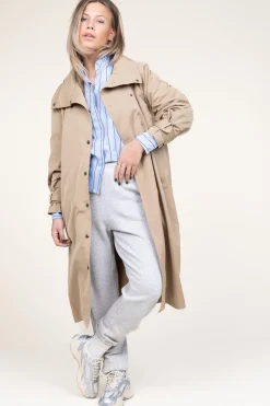 Flash Sale Co'Couture Half Padded Trenchcoat Fransis | Beige... | | Little Soho