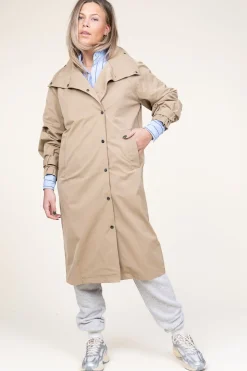 Flash Sale Co'Couture Half Padded Trenchcoat Fransis | Beige... | | Little Soho