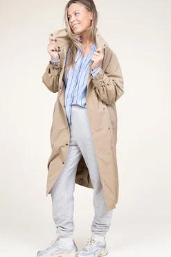 Flash Sale Co'Couture Half Padded Trenchcoat Fransis | Beige... | | Little Soho