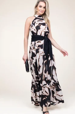 Sale Kocca Halter Maxi Dress Tanhan | Black... | | Little Soho