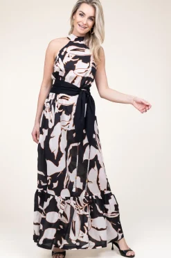 Sale Kocca Halter Maxi Dress Tanhan | Black... | | Little Soho