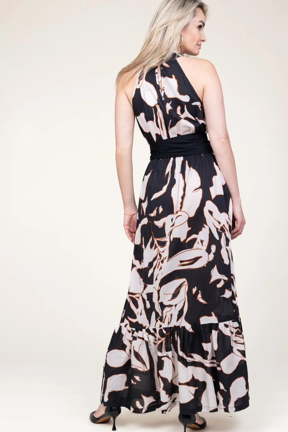 Sale Kocca Halter Maxi Dress Tanhan | Black... | | Little Soho