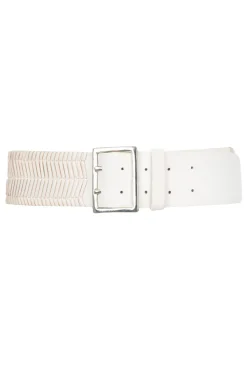 Store Magali Pascal Herringbone Belt Laurena | Natural... | | Little Soho