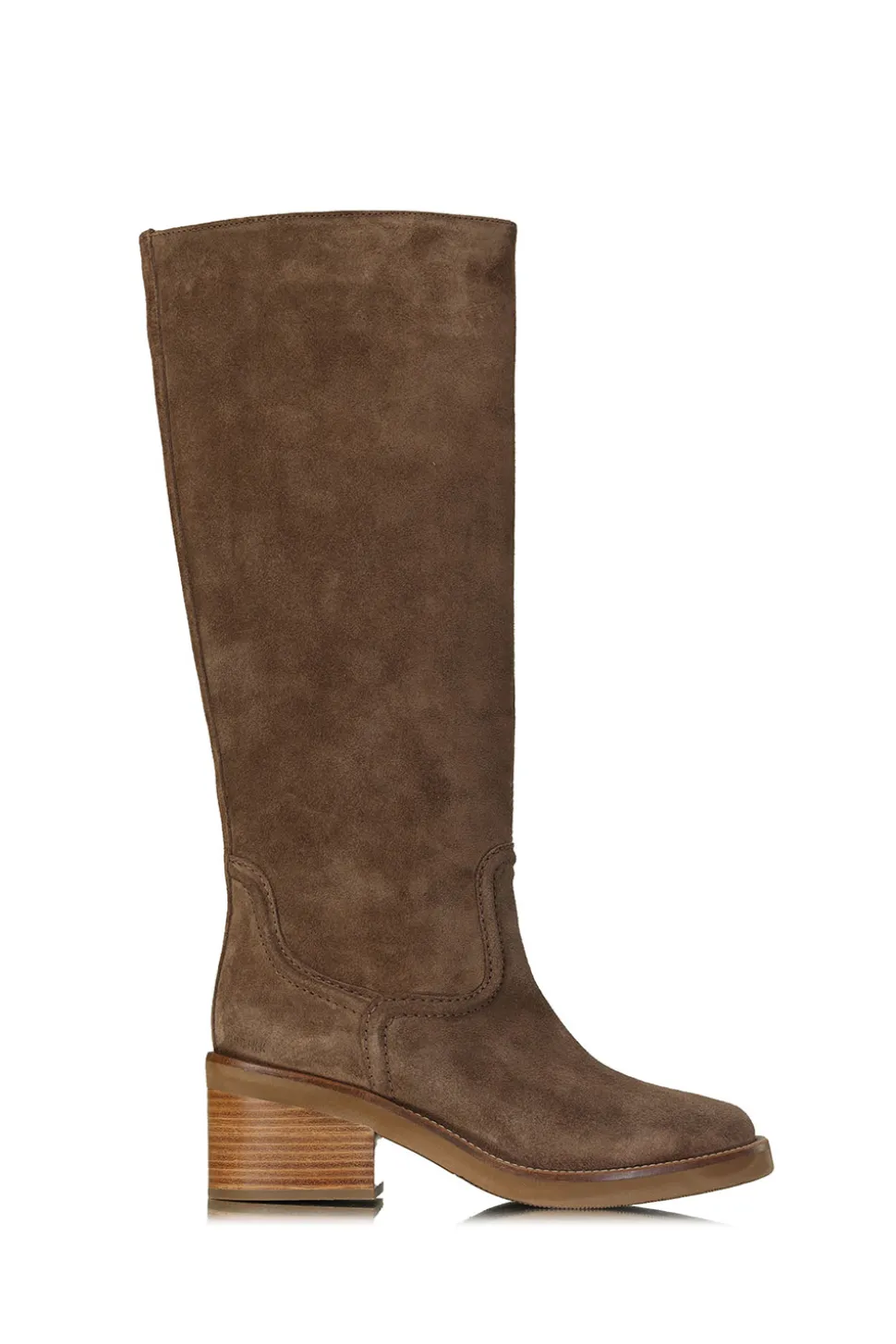 Store Nubikk High Boots Cassy | Taupe... | | Little Soho