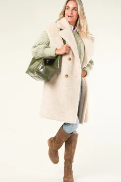 Store Nubikk High Boots Cassy | Taupe... | | Little Soho