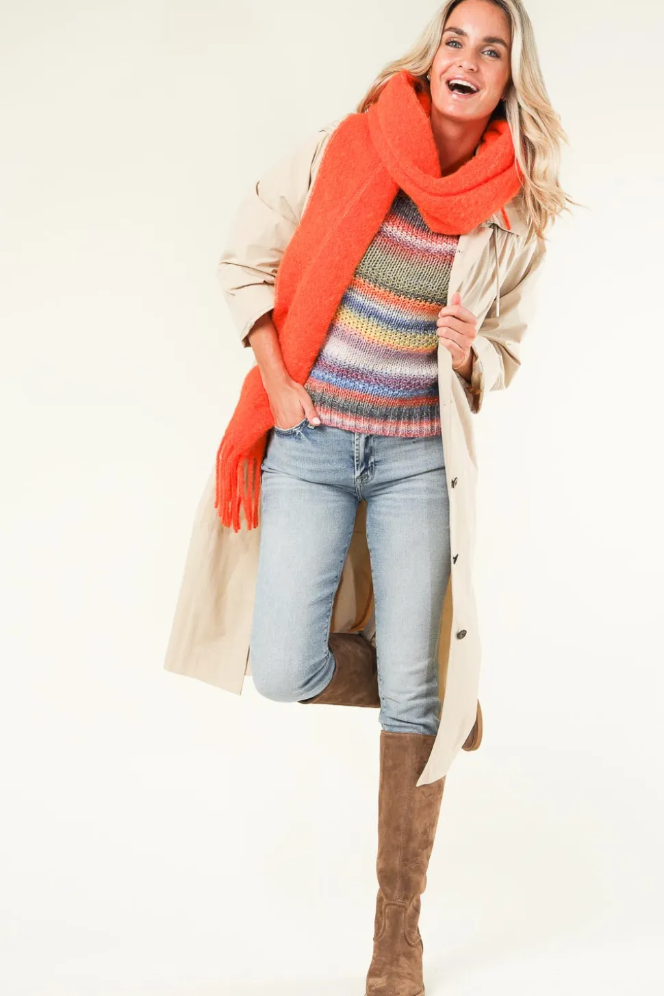 Store Nubikk High Boots Cassy | Taupe... | | Little Soho