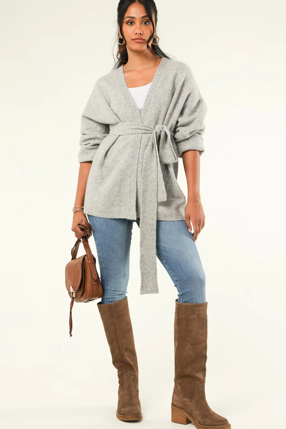 Store Nubikk High Boots Cassy | Taupe... | | Little Soho