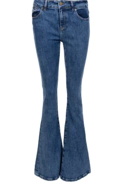 Store Lois Jeans High Waist Flared Jeans Raval L32 | Blue... | | Little Soho