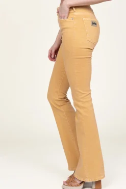 Fashion Lois Jeans High Waist Flared Jeans Raval L34 | Yellow... | | Little Soho