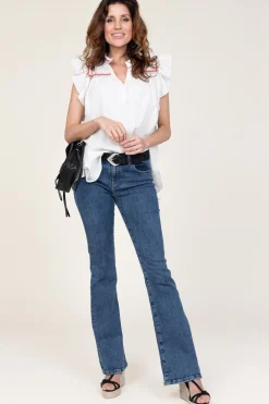 Sale Lois Jeans High Waist Flared Jeans Raval L34 | Blue... | | Little Soho