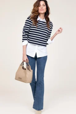 Sale Lois Jeans High Waist Flared Jeans Raval L34 | Blue... | | Little Soho