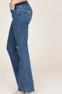 Sale Lois Jeans High Waist Flared Jeans Raval L34 | Blue... | | Little Soho