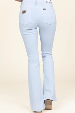 Discount Lois Jeans High Waist Flared Stretch Jeans Raval L32 | Blue... | | Little Soho