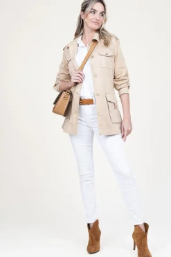 Flash Sale Liu Jo High Waist Regular Fit Jeans Divine L30 | White... | | Little Soho