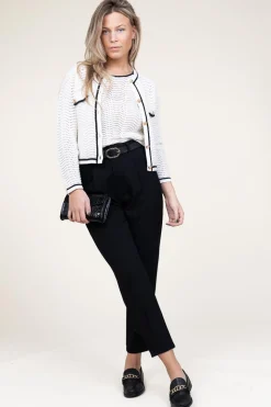 Discount Copenhagen Muse High Waist Trousers Tailor | Black... | | Little Soho