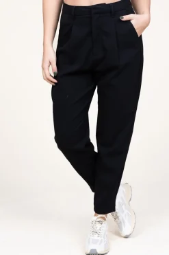 Discount Copenhagen Muse High Waist Trousers Tailor | Black... | | Little Soho