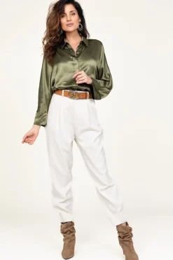 Flash Sale Copenhagen Muse High Waist Trousers Tailor | Natural... | | Little Soho