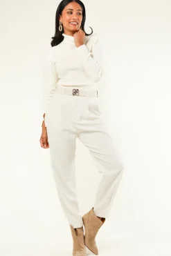 Flash Sale Copenhagen Muse High Waist Trousers Tailor | Natural... | | Little Soho