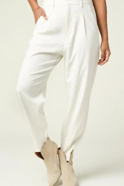 Flash Sale Copenhagen Muse High Waist Trousers Tailor | Natural... | | Little Soho