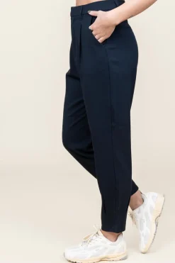 Cheap Copenhagen Muse High Waist Trousers Tailor | Blue... | | Little Soho