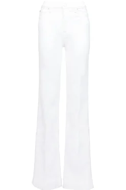 Online 7 For All Mankind High Waist Wide Leg Pants Dojo | White... | | Little Soho