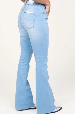 Online Lois Jeans High-Waist Flared Jeans Raval Edge L32 | Blue... | | Little Soho