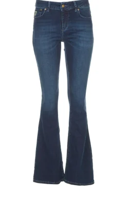 Flash Sale Lois Jeans Hw Flared Jeans Raval L32 | Dark Blue... | | Little Soho