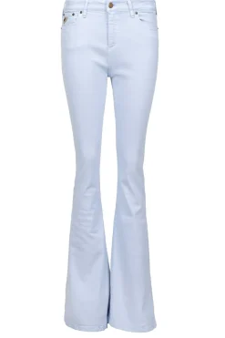 Clearance Lois Jeans Hw Flared Stretch Jeans Raval L34 | Blue... | | Little Soho