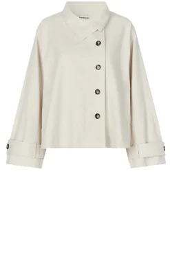 Discount Lollys Laundry Jacket With Buttons Bulgaria | Natural... | | Little Soho