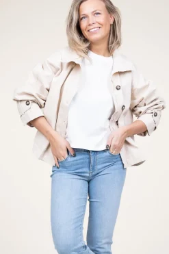 Discount Lollys Laundry Jacket With Buttons Bulgaria | Natural... | | Little Soho