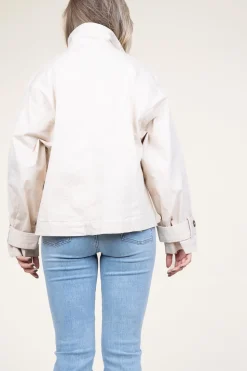 Discount Lollys Laundry Jacket With Buttons Bulgaria | Natural... | | Little Soho