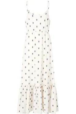 Clearance Lollys Laundry Jacquard Maxi Dress Uno | Natural... | | Little Soho